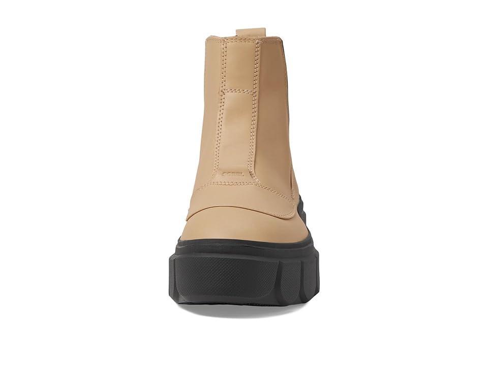 Sorel Caribou x chelsea boots in brown Product Image