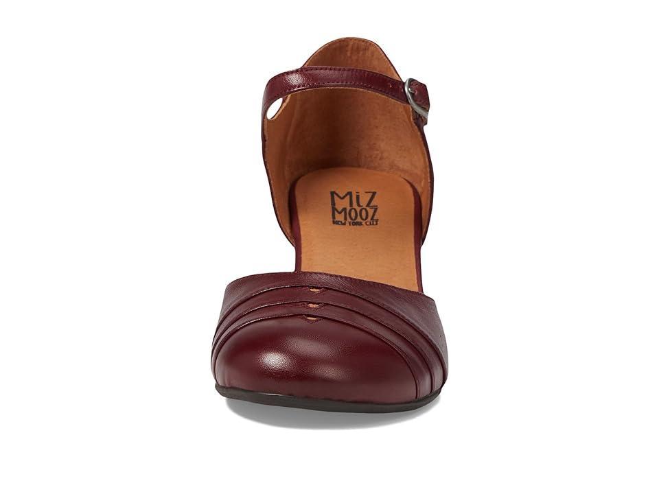 Miz Mooz Frenchy (Bordeaux) Women's Sandals Product Image