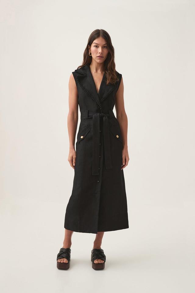 Encompass Utility Midi Dress Product Image