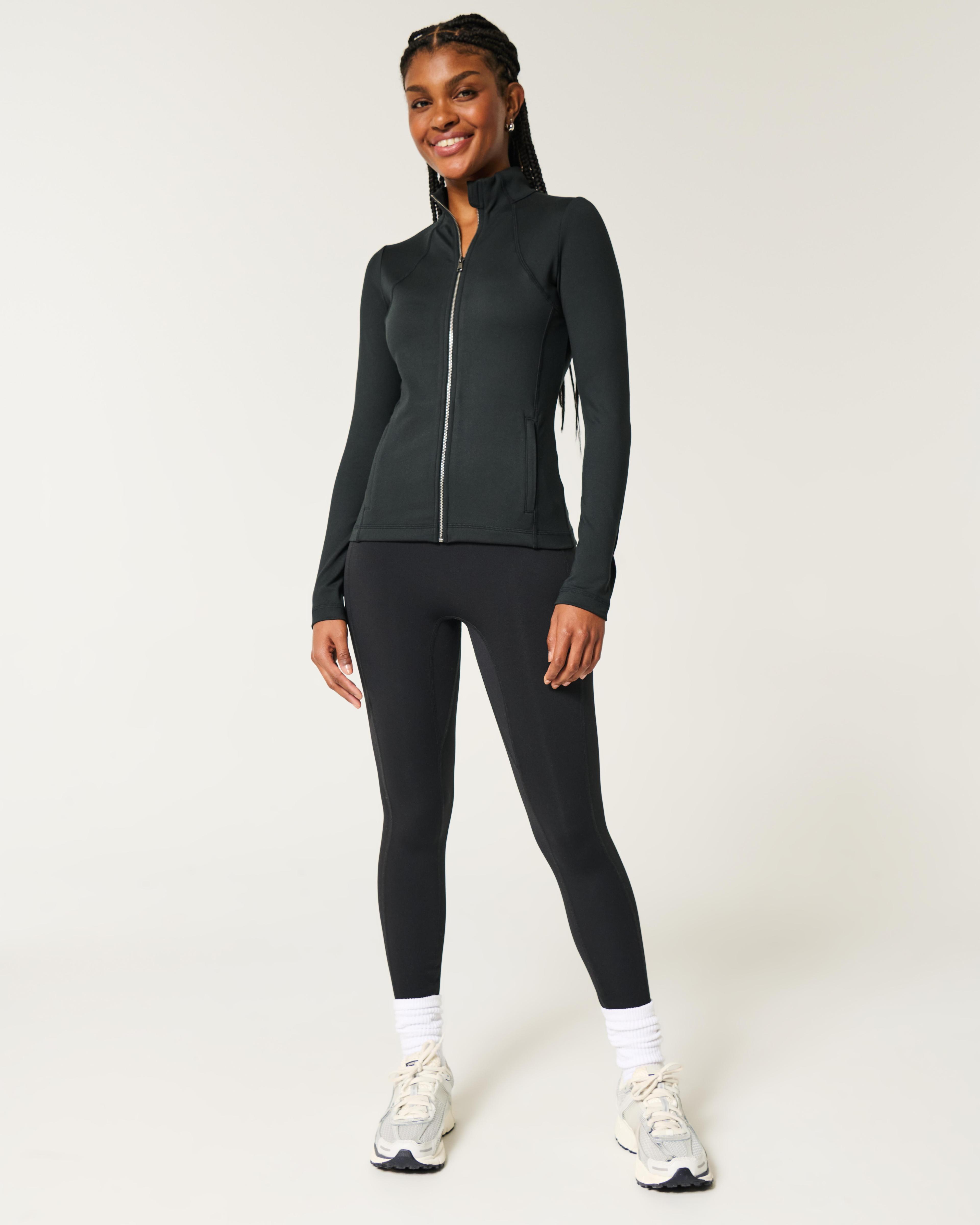 Gilly Hicks Active Recharge Zip-Up Jacket Product Image