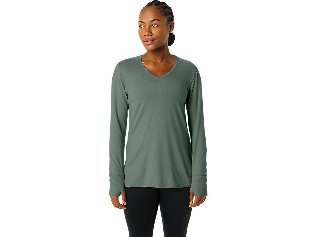 ASICS Women's Long Sleeve Heather Top Product Image