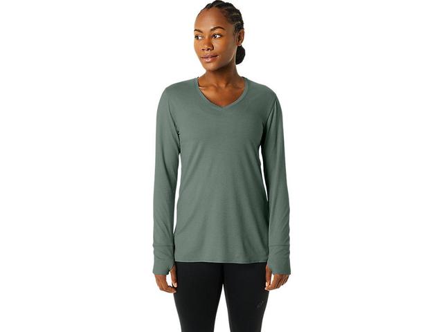 ASICS Women's Long Sleeve Heather Top Product Image