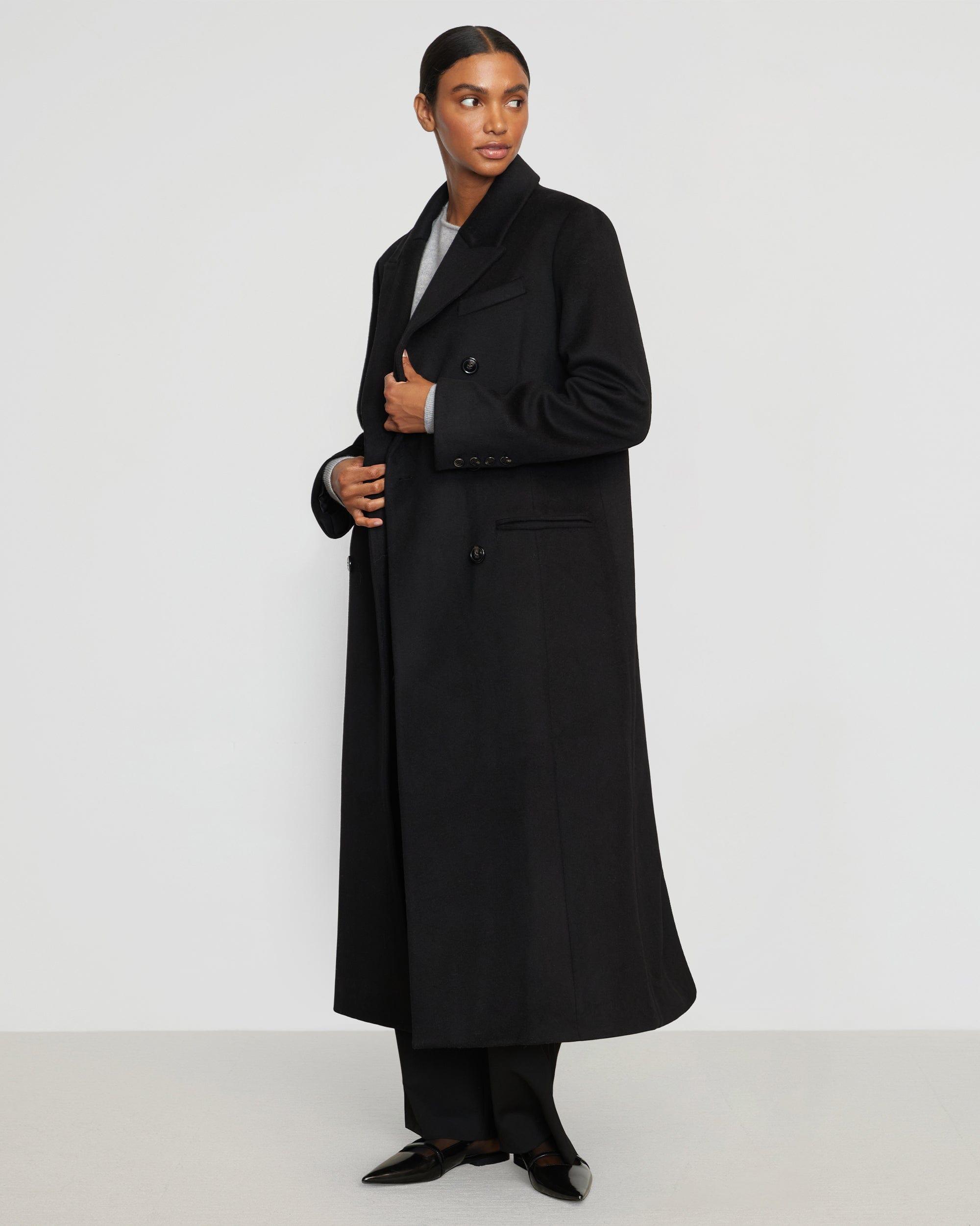 Ravenna Wool-Blend Maxi Coat Product Image