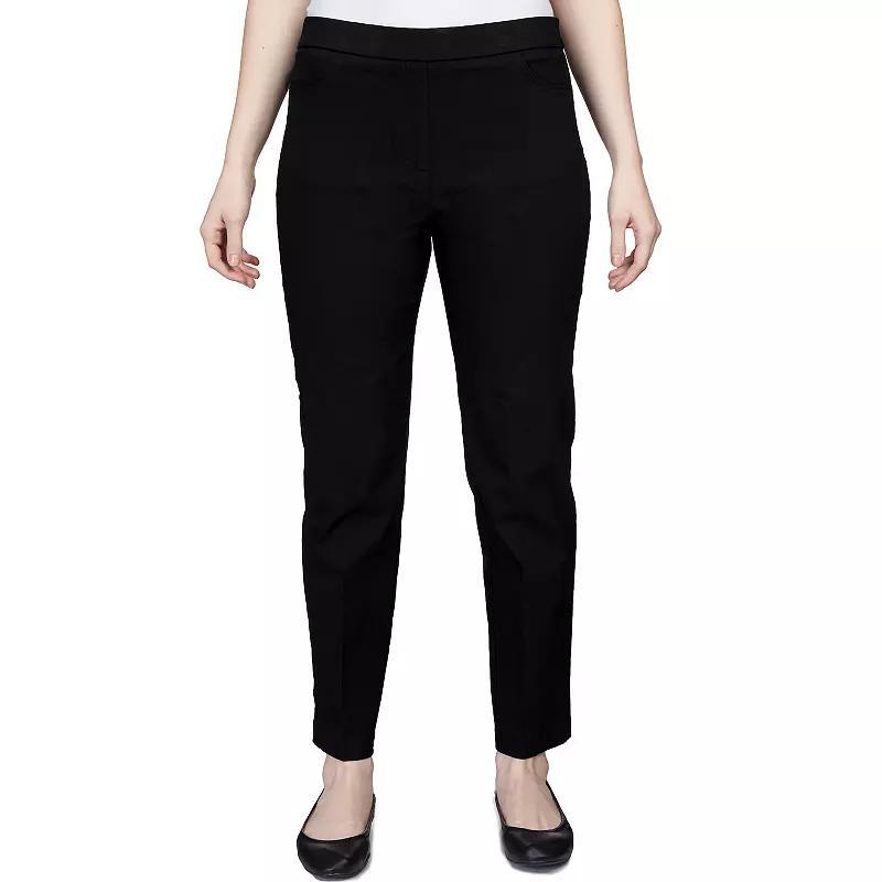 Petite Alfred Dunner Allure Proportioned Pants, Womens Product Image