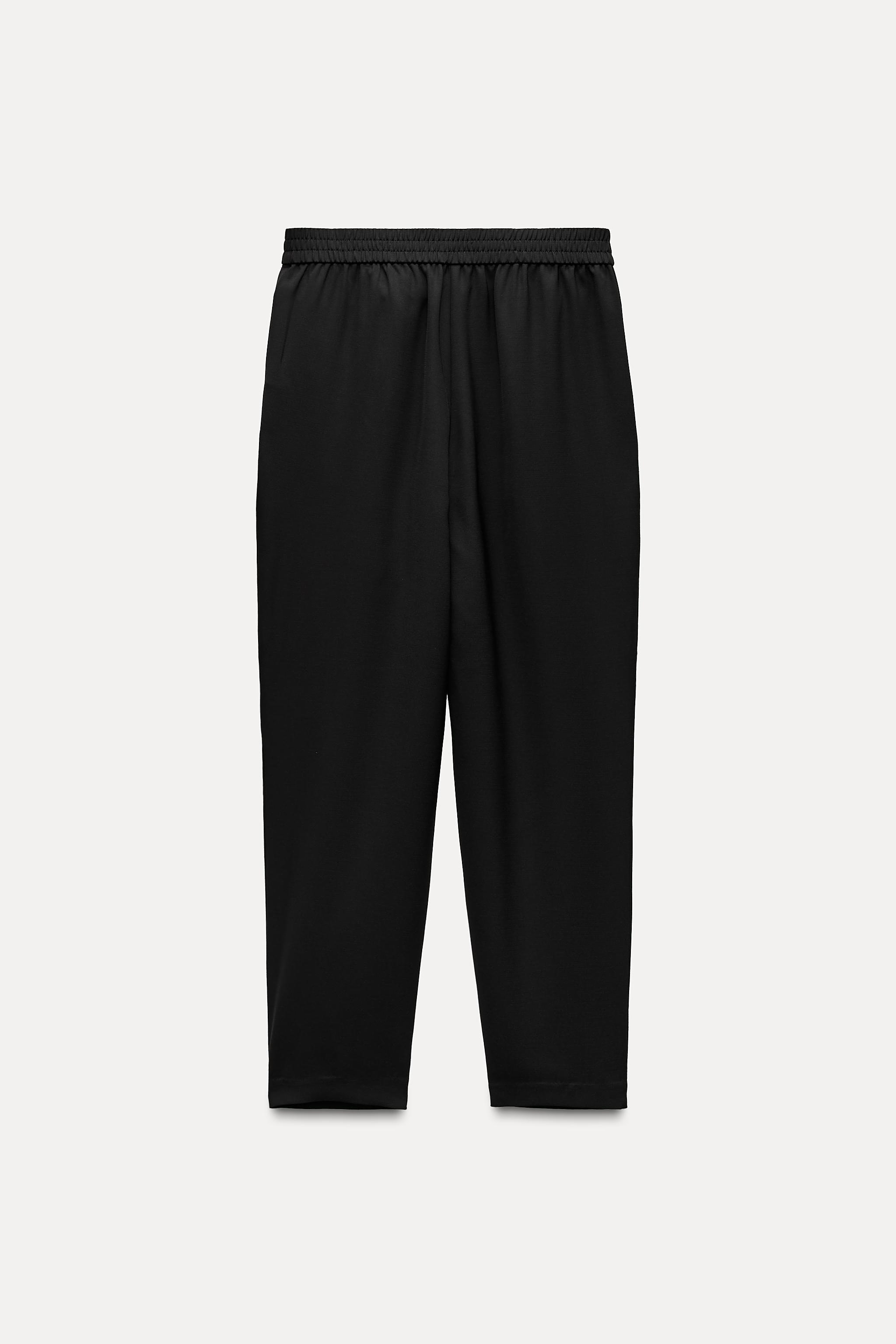 FLOWY ANKLE PANTS Product Image