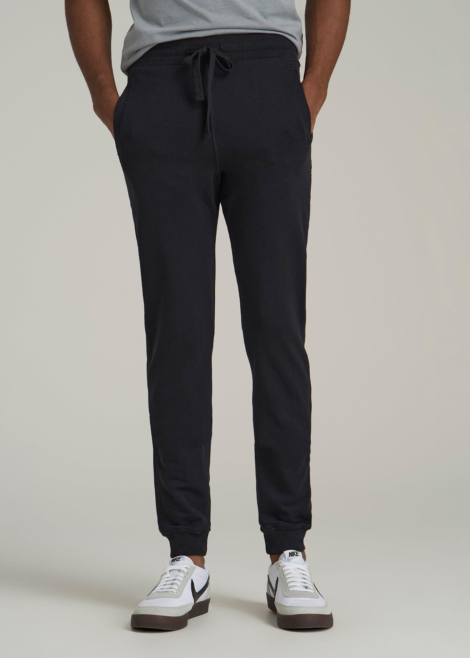 Wearever 2.0 French Terry Joggers for Tall Men in Black product image