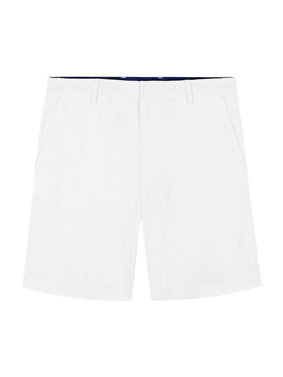 Mens Aster Stretch Flat-Front Shorts Product Image