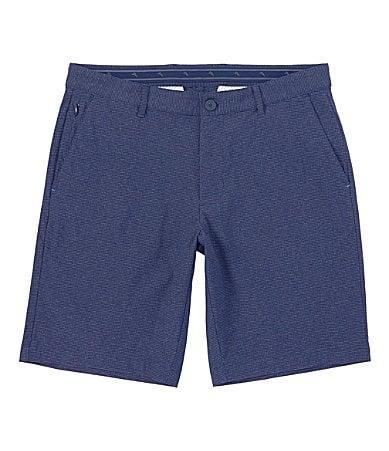 Tommy Bahama IslandZone Chip Shot Flat Front Stretch 10 Inseam Shorts Product Image