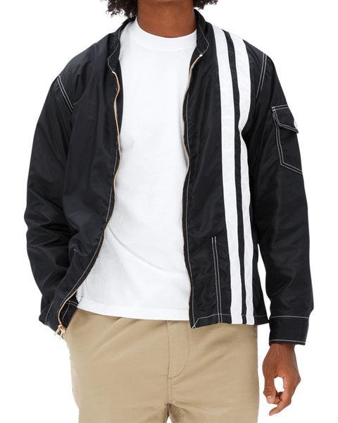 Racing Jacket - Black/White Product Image