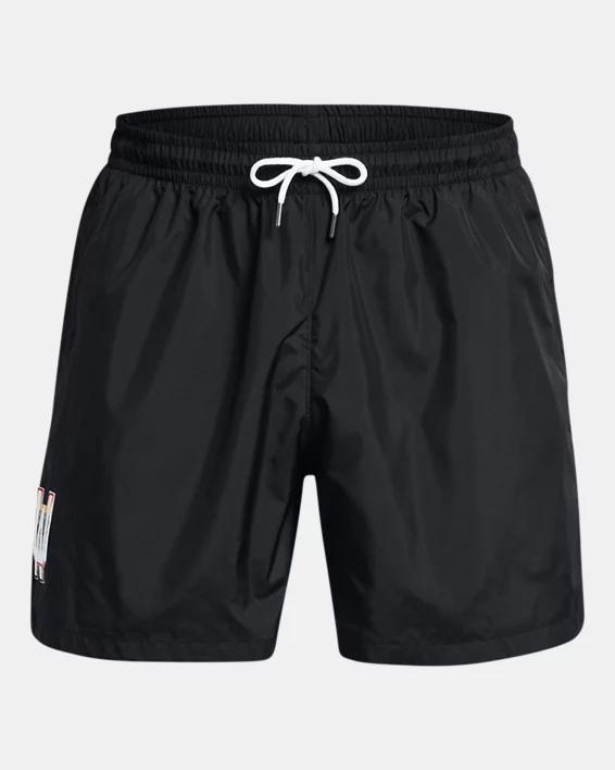 Men's UA Woven Volley Pride Shorts Product Image