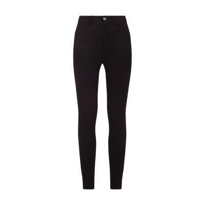 Stretch Cavalry Twill Leggings In Black Product Image