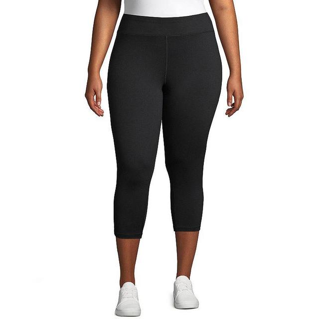 Plus Size Just My Size Capri Leggings, Womens Product Image