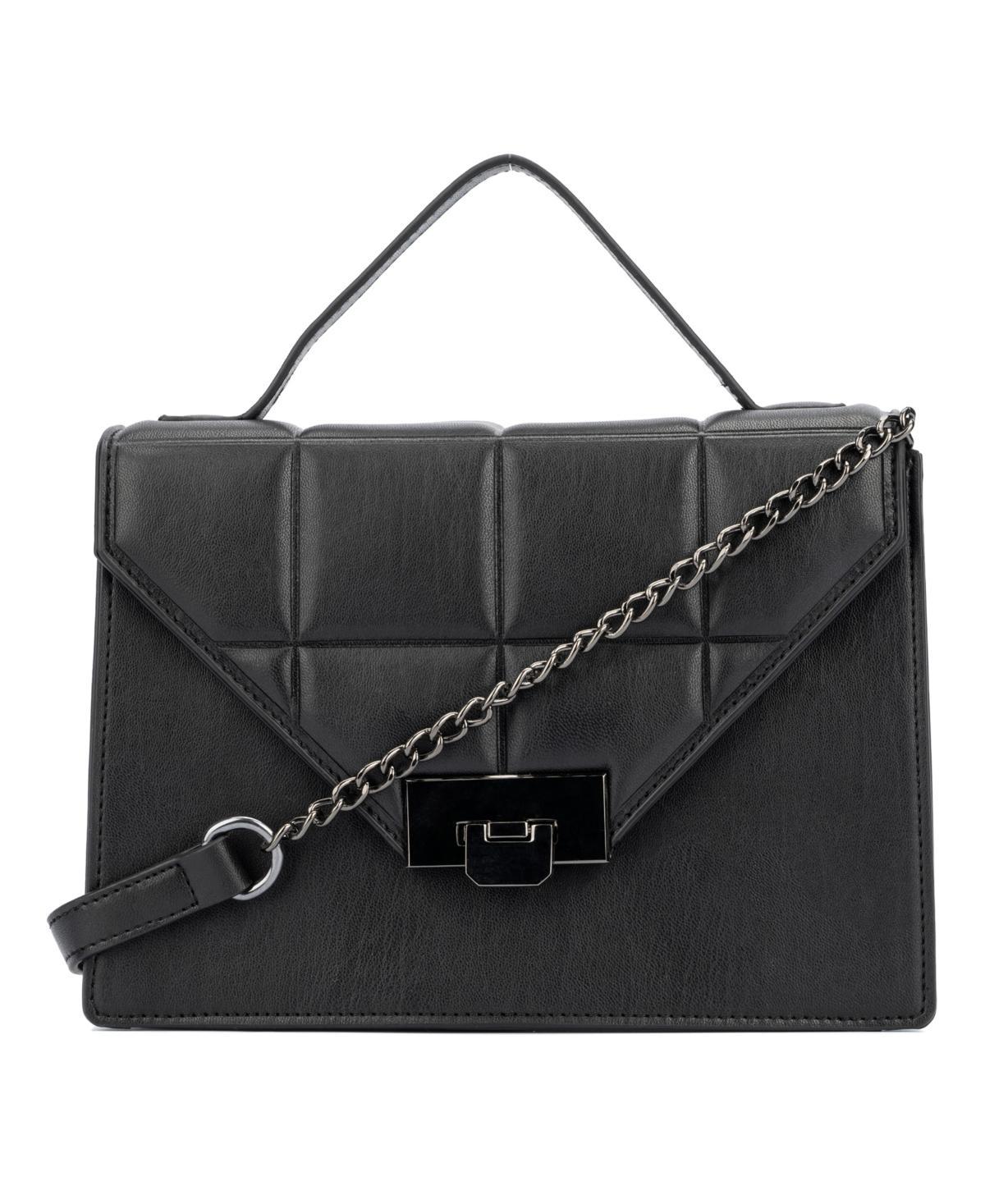 New York & Company Womens Heather Crossbody Bag Product Image