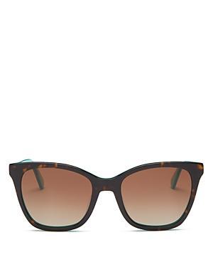 Kate Spade New York adeline 55mm gradient cat eye sunglasses Product Image