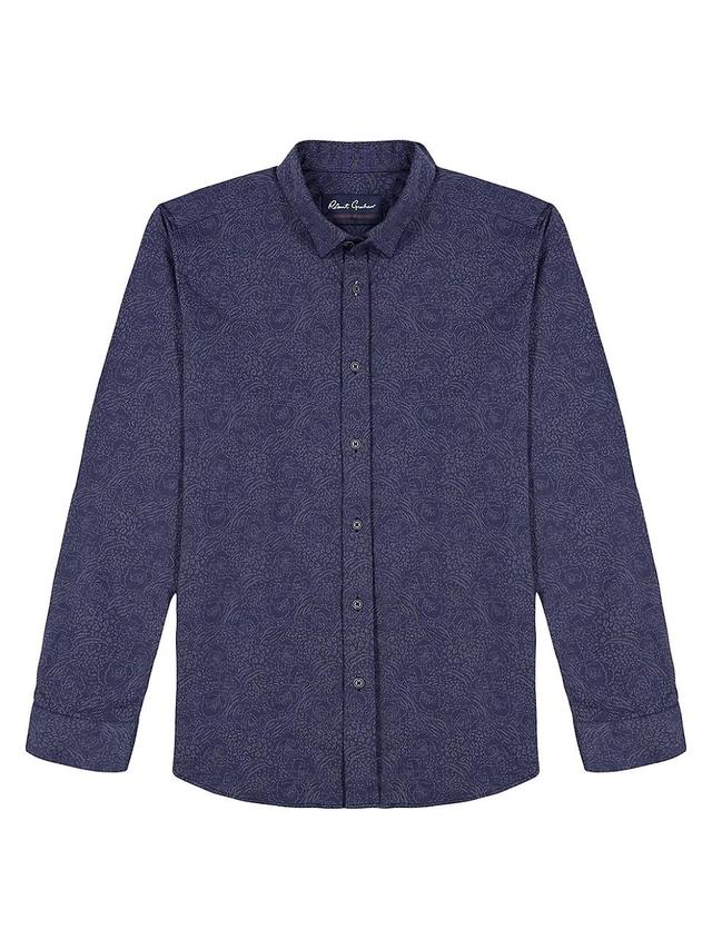 Mens Kelvin Woven Shirt Product Image