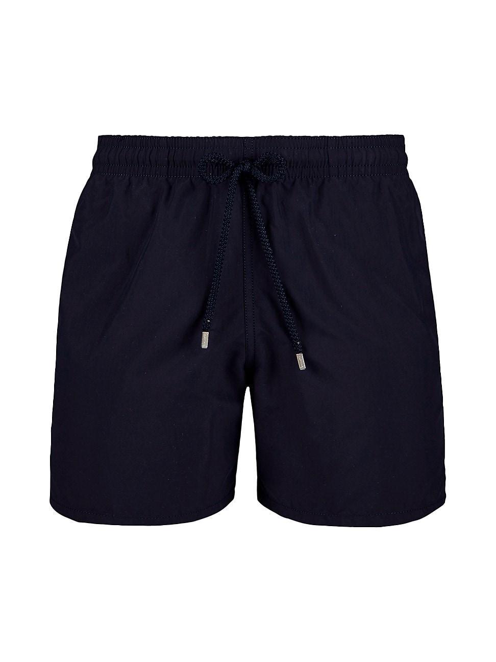 Vilebrequin Moorea Solid Swim Trunks Men's Swimwear Product Image