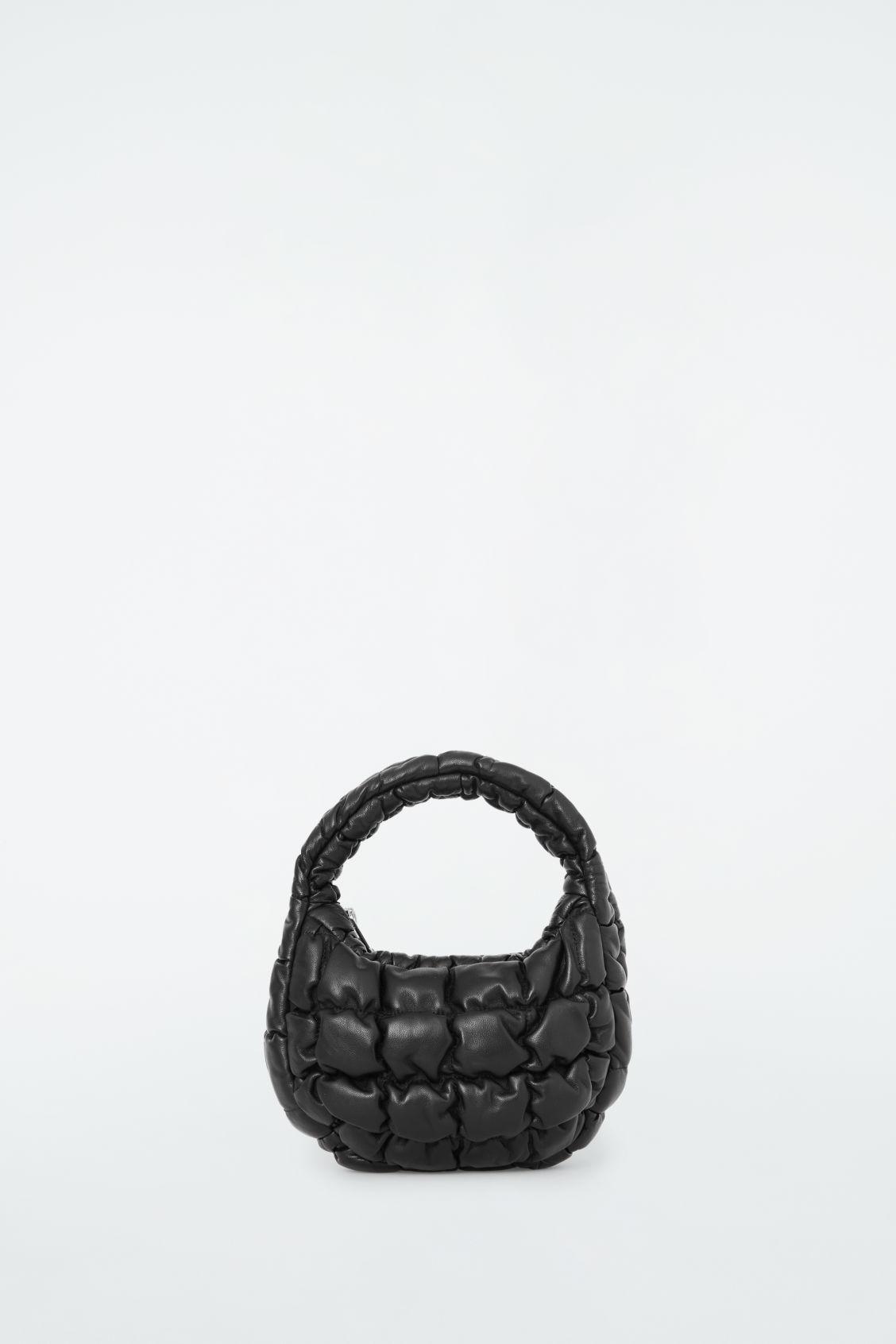 QUILTED MICRO BAG - LEATHER Product Image