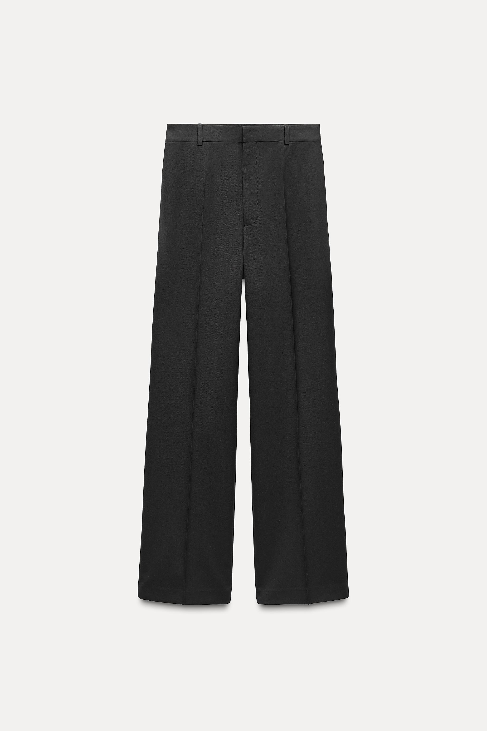 PANTS WITH A HIGH WAIST ZW COLLECTION Product Image