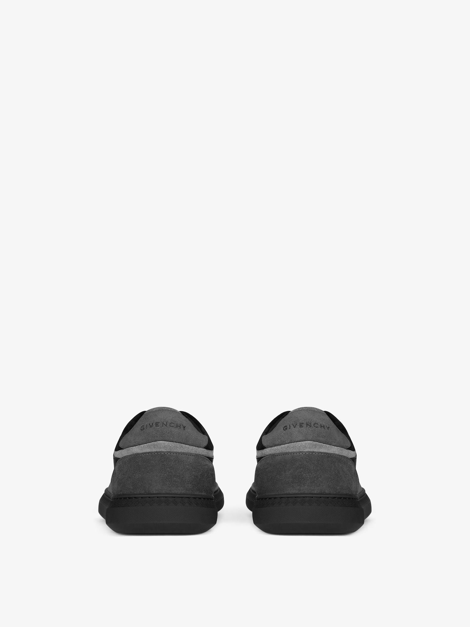 G Set sneakers in leather and suede Product Image