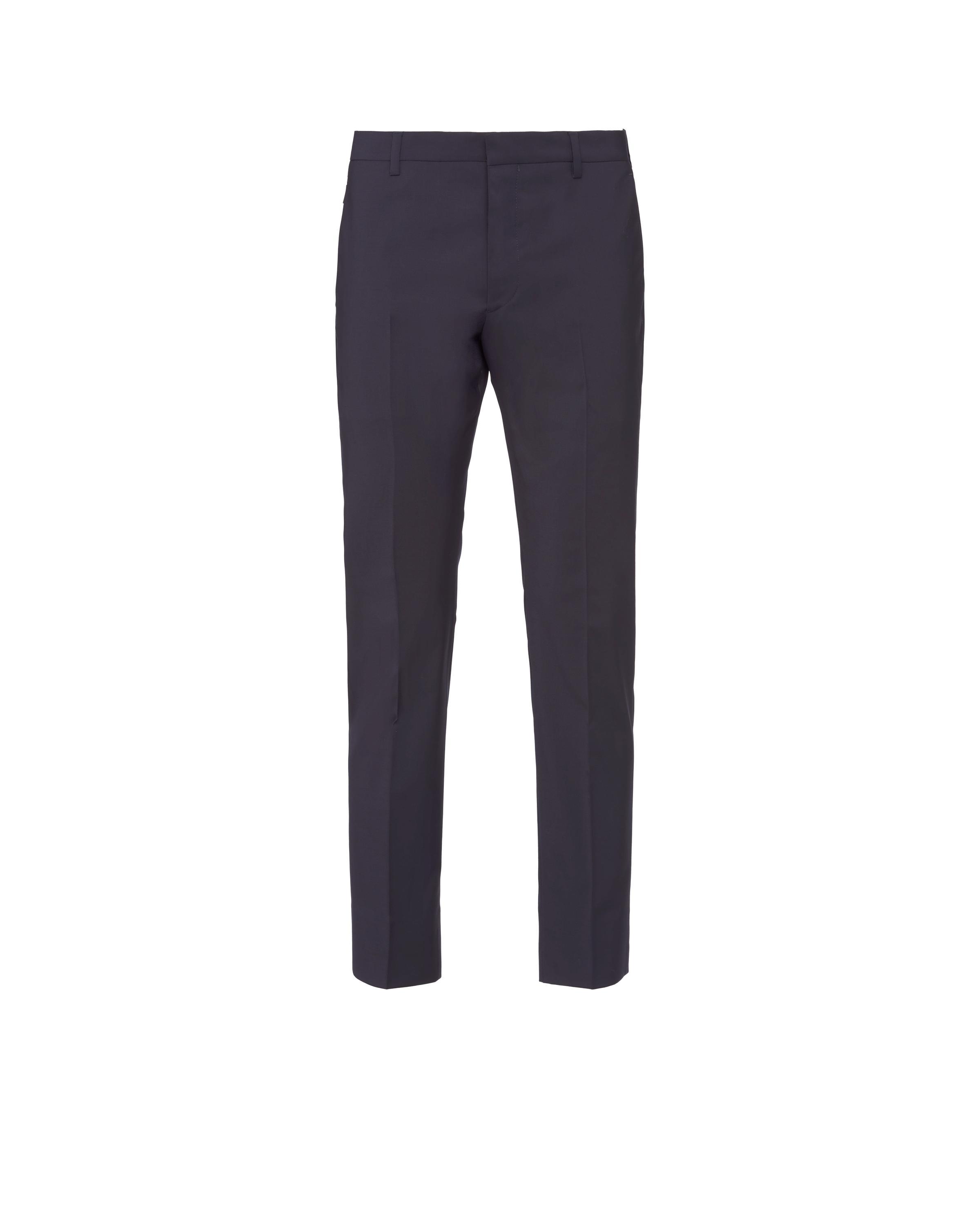 Light stretch wool pants product image