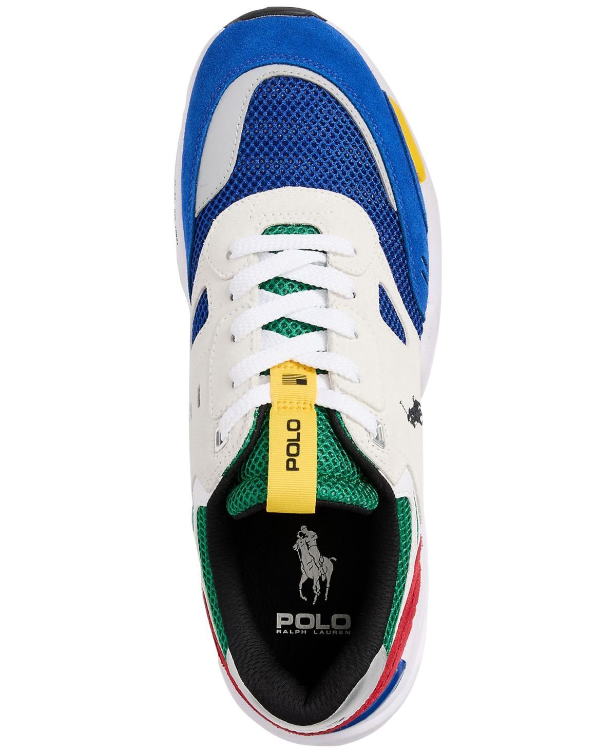 Men's Polo Colorblocked Jogger Sneakers Product Image