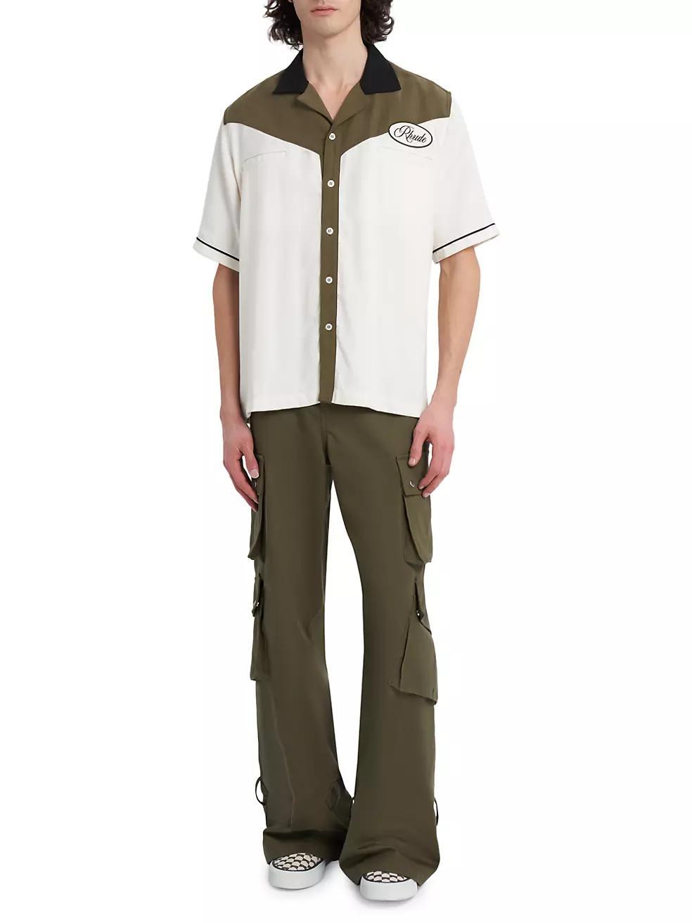 Town And Country Short-Sleeve Bowling Shirt Product Image