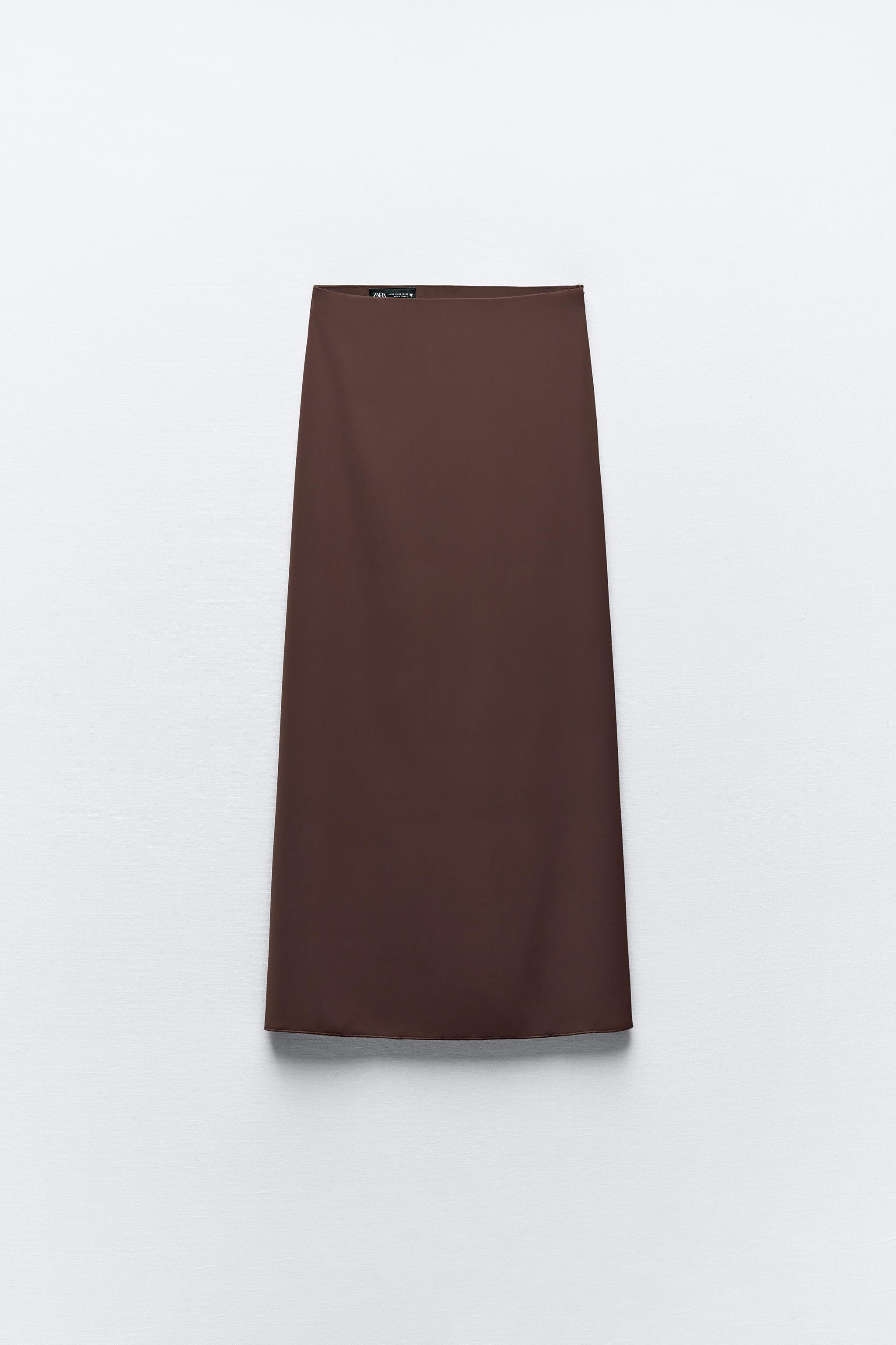 LONG STRAIGHT SKIRT Product Image