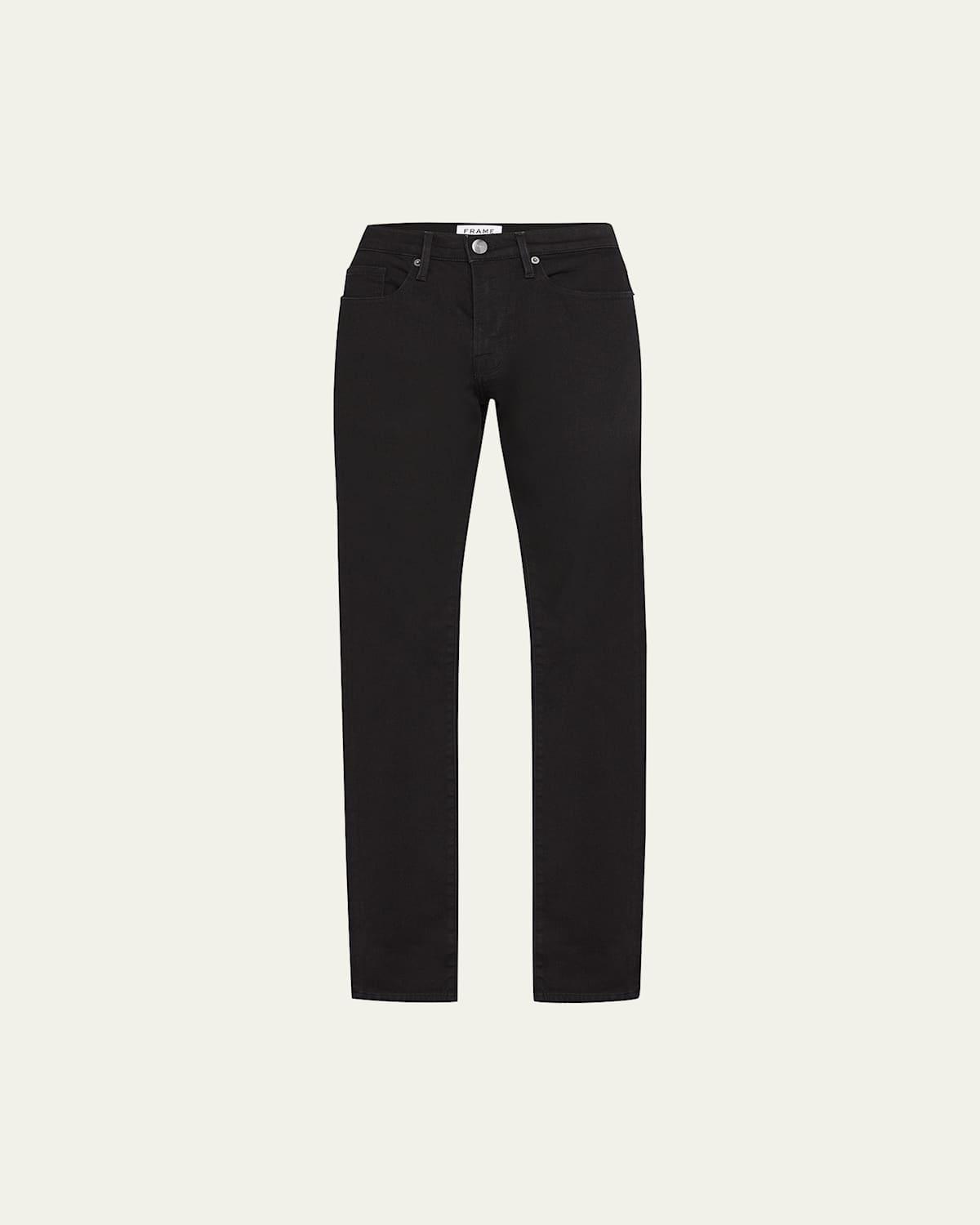 FRAME L'Homme Slim in Noir - Black. Size 28 (also in ). Product Image