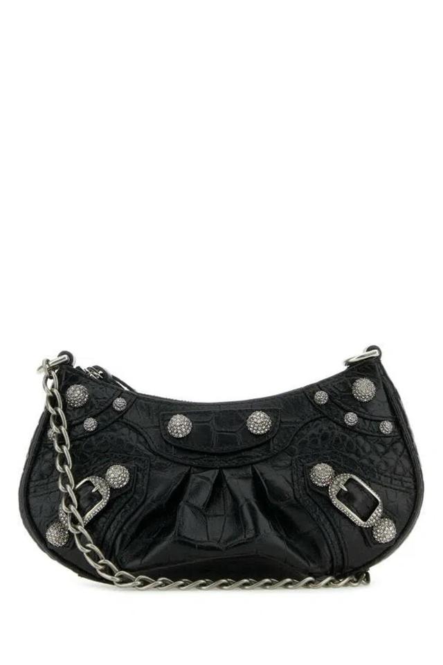 BALENCIAGA Clutch-tu Nd  Female In Black Product Image