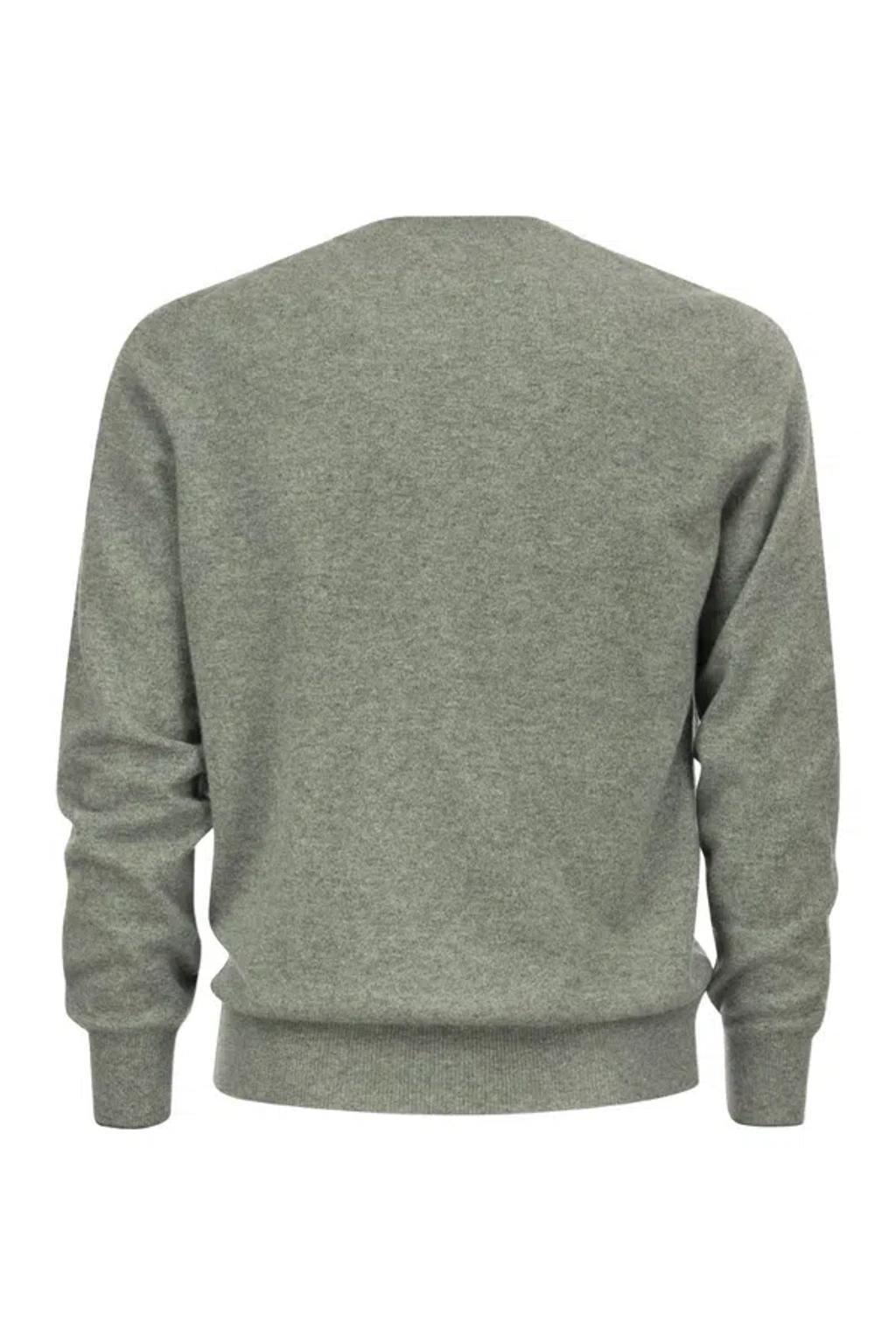 BRUNELLO CUCINELLI Cashmere Crewneck Sweater Product Image