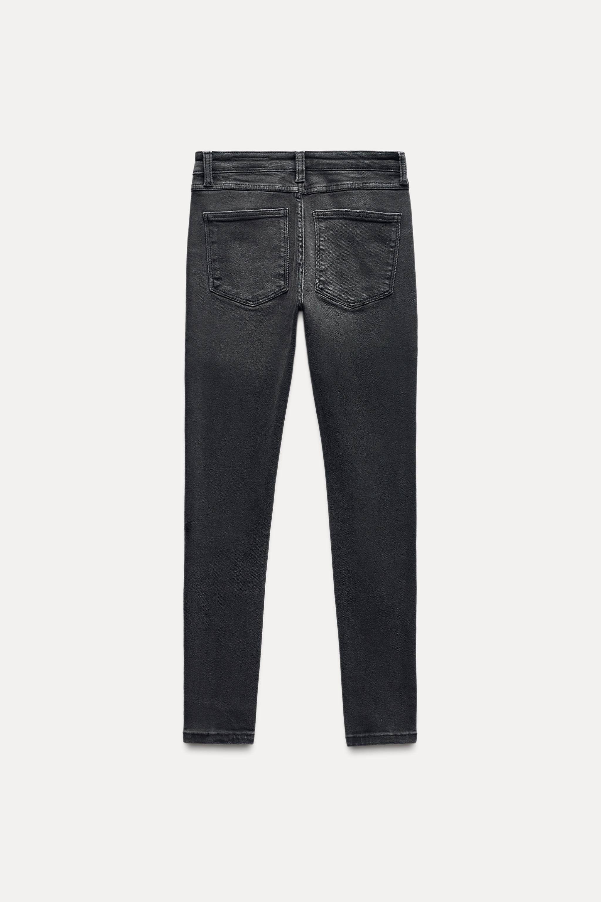 MID WAIST SKINNY JEANS ZW COLLECTION Product Image