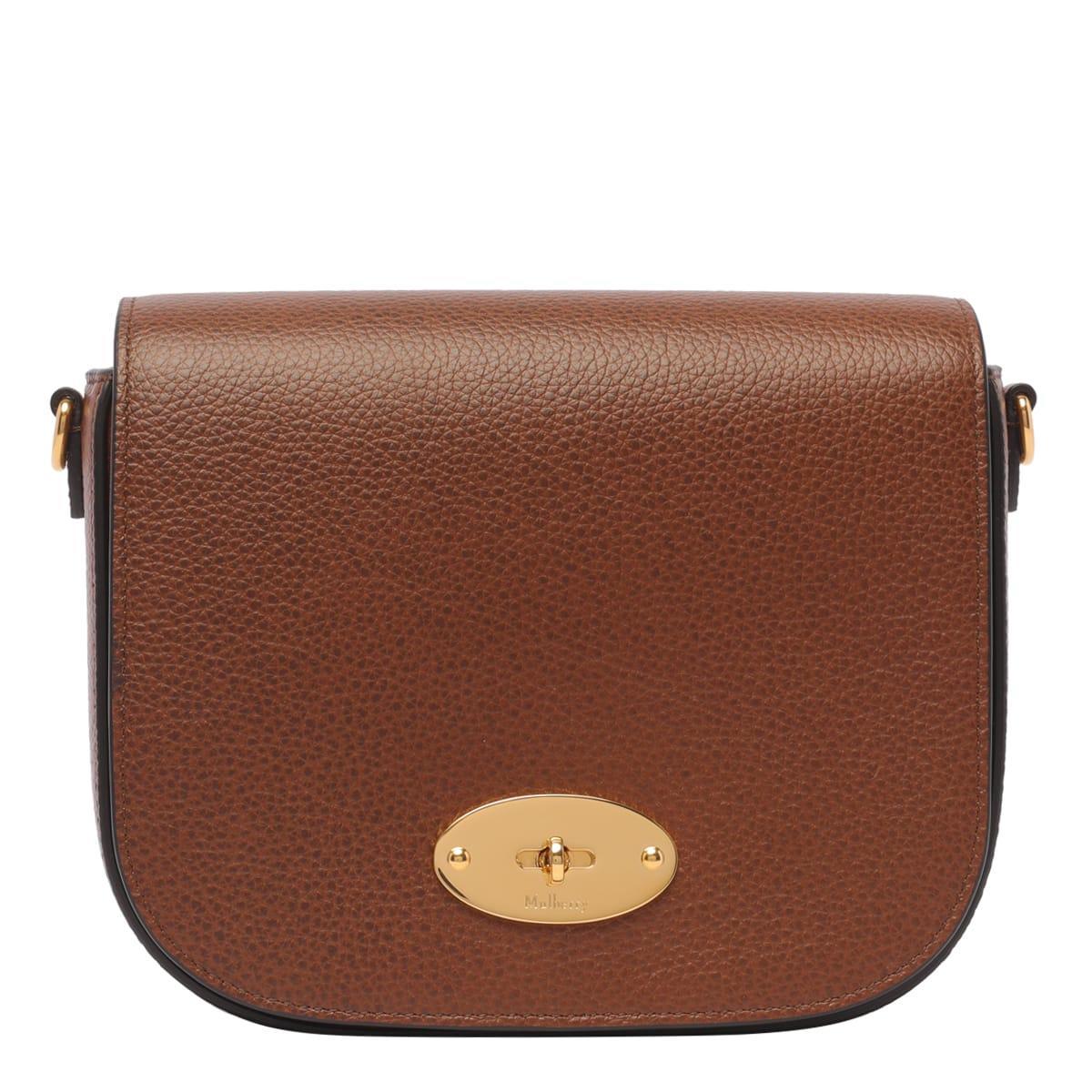 Small Darley Satchel Bag In Brown Product Image