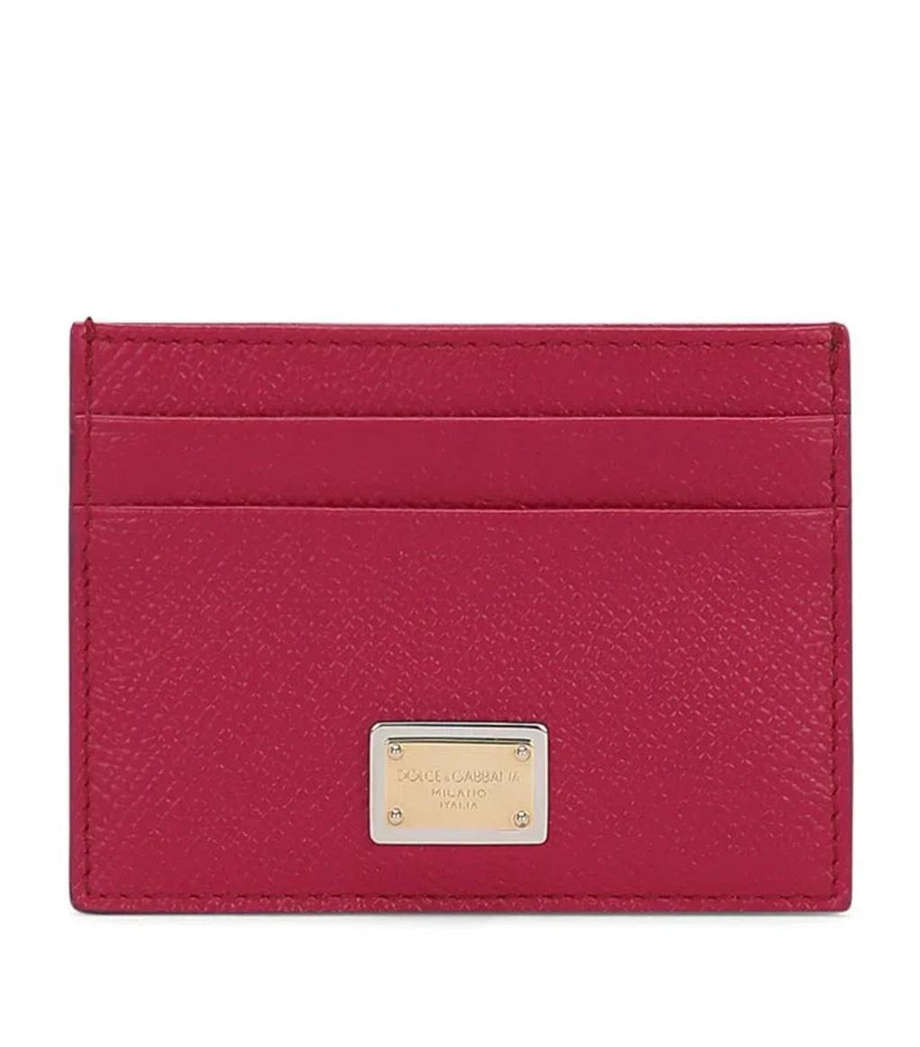 Leather Card Holder In Multi Product Image