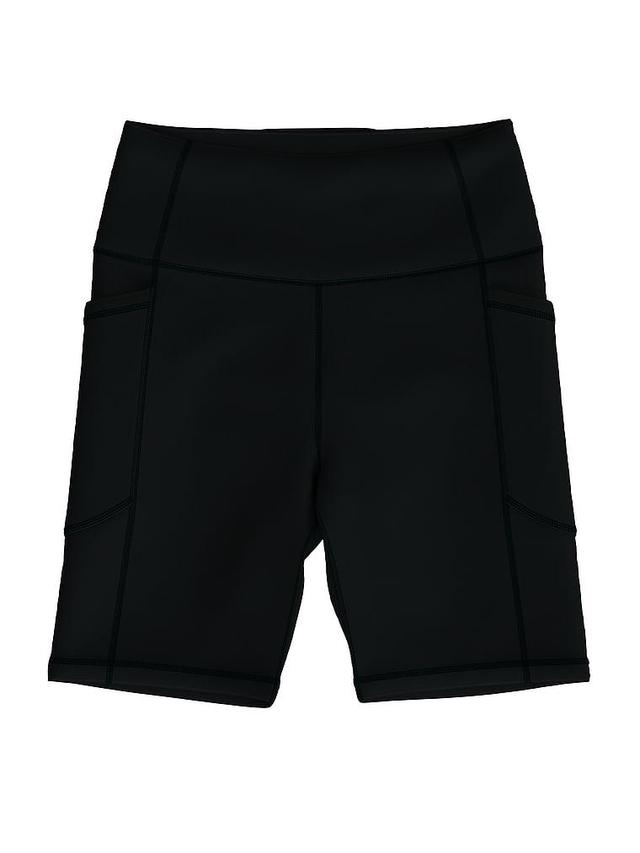 VS Essential High-Rise Pocket 7" Bike Shorts Product Image