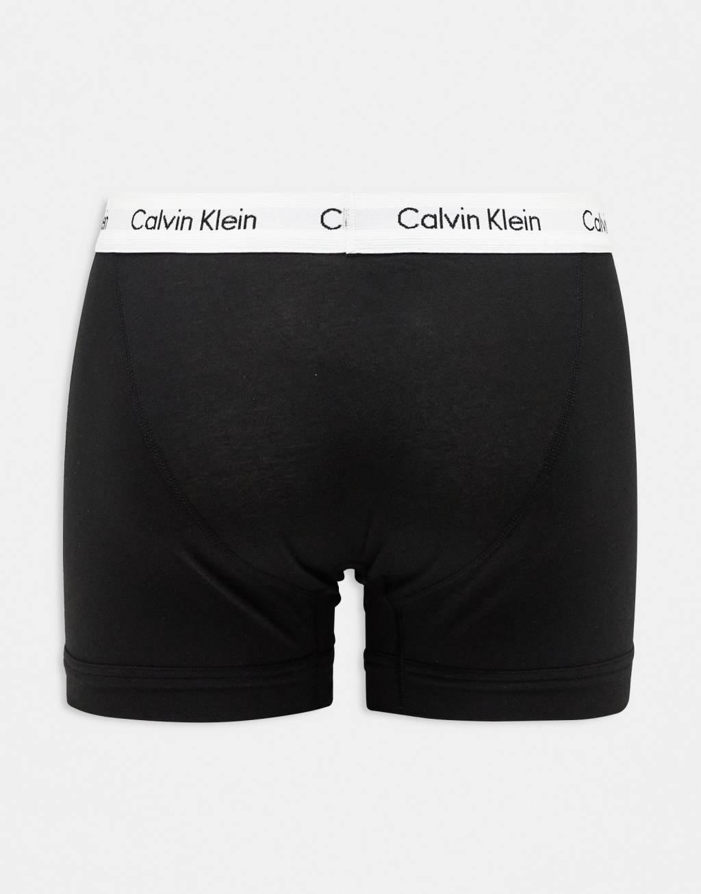 Calvin Klein Cotton Stretch 3 pack boxer briefs Product Image