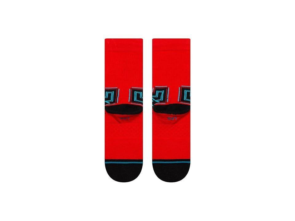 Stance Waka Waka Waka Kids (Little Kid/Big Kid) Crew Cut Socks Shoes Product Image