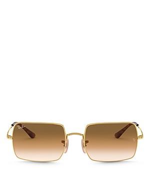 Womens RB1971 54MM Square Aviator Sunglasses Product Image