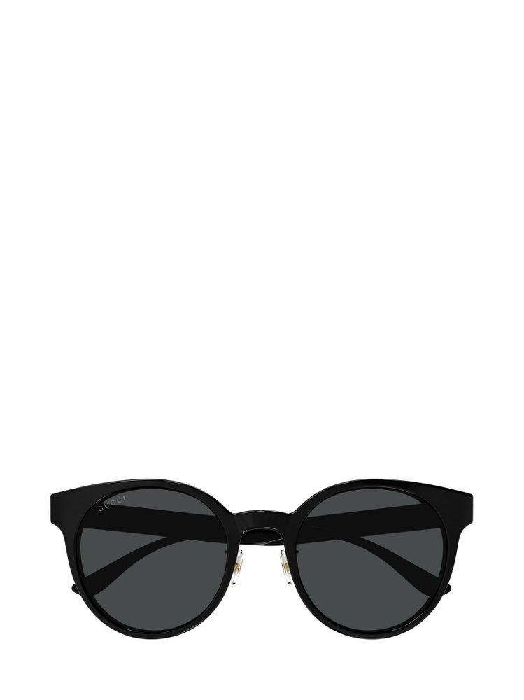 Eyewear Round Frame Sunglasses In Black Product Image