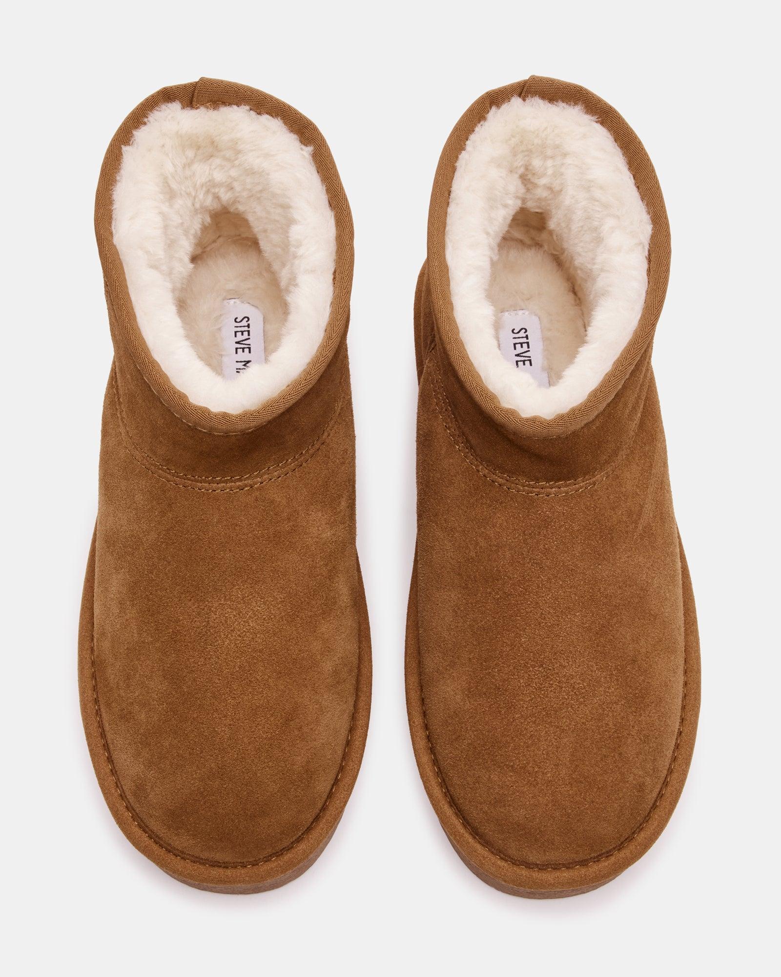 COMFY CHESTNUT SUEDE Female Product Image