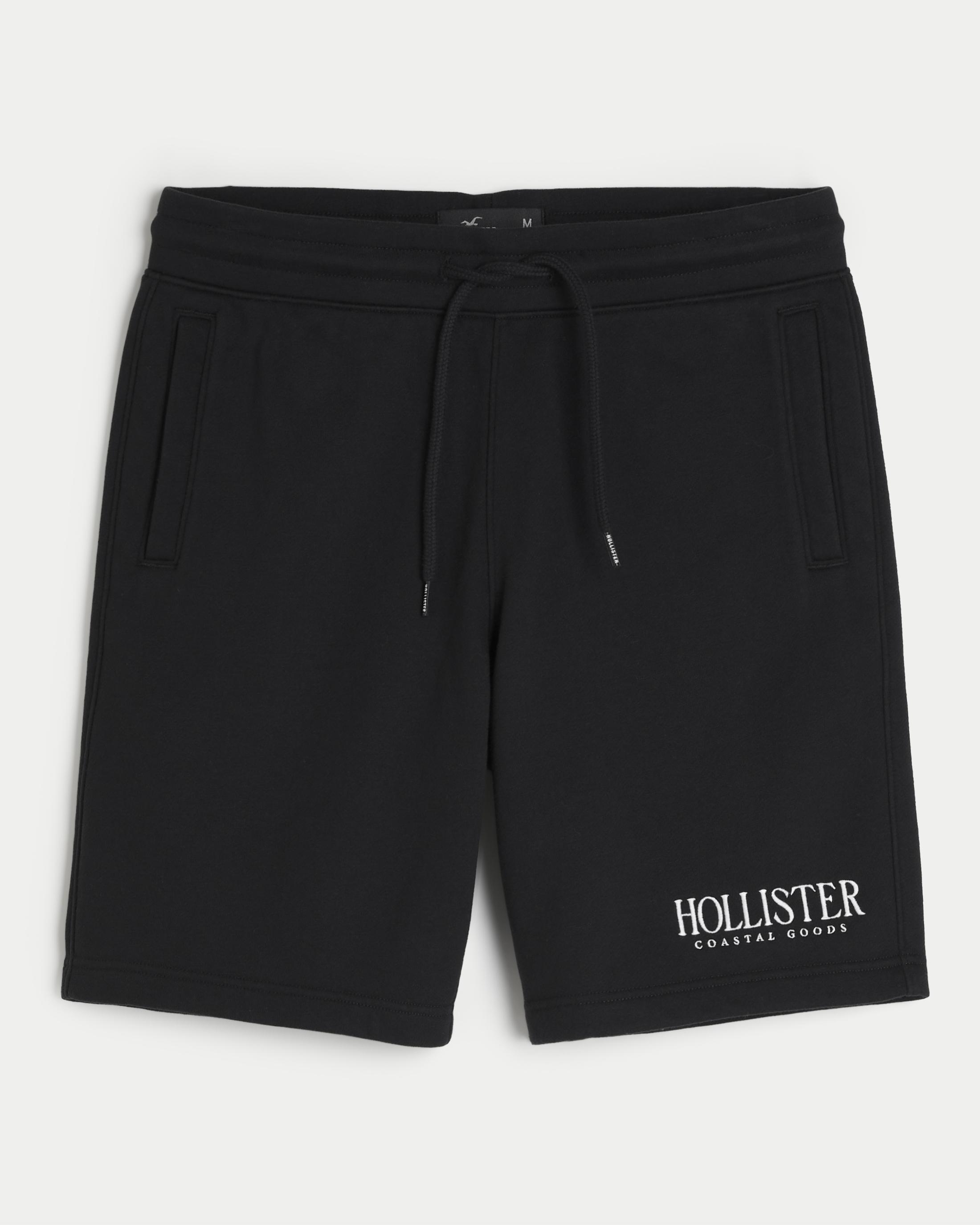 Fleece Logo Graphic Shorts 9" Product Image