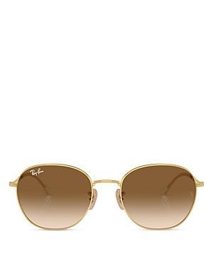 Ray-Ban Thalia 55mm Polarized Square Sunglasses Product Image