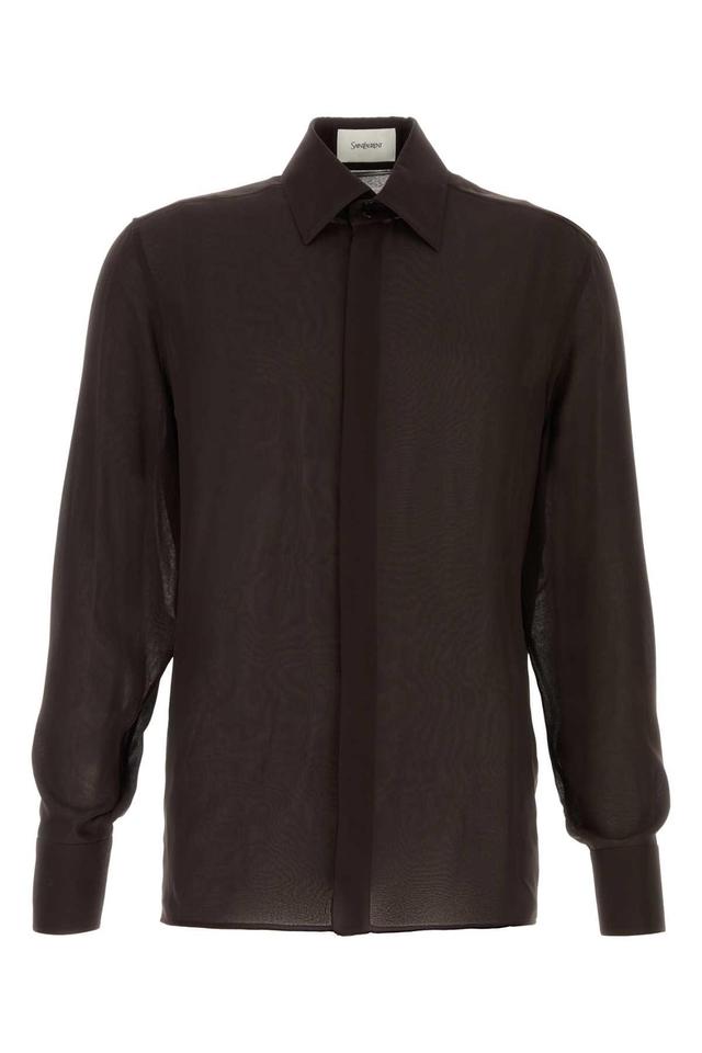 Shirts In Brown Product Image