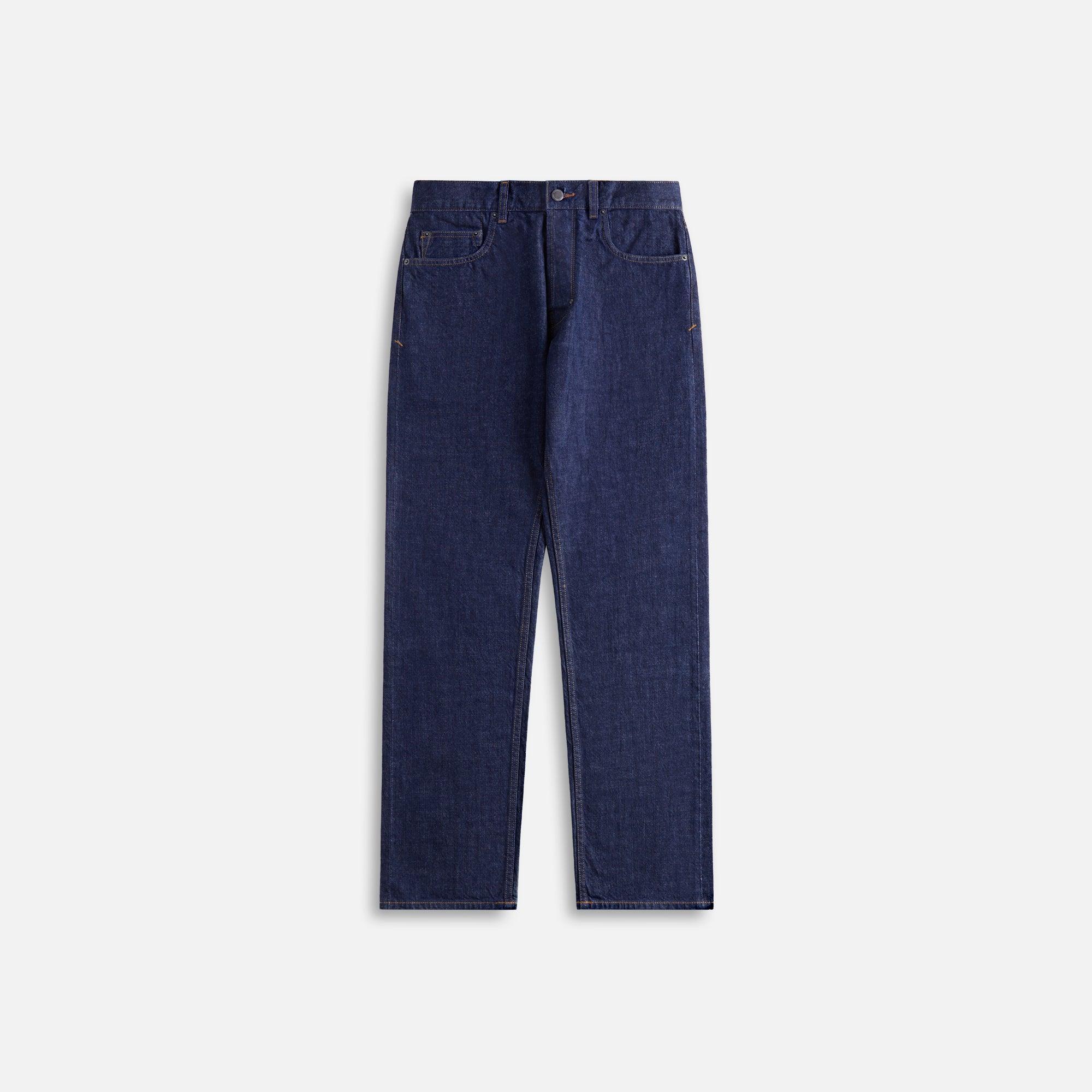 Massimo Alba Oceano Trousers - Denim Male Product Image