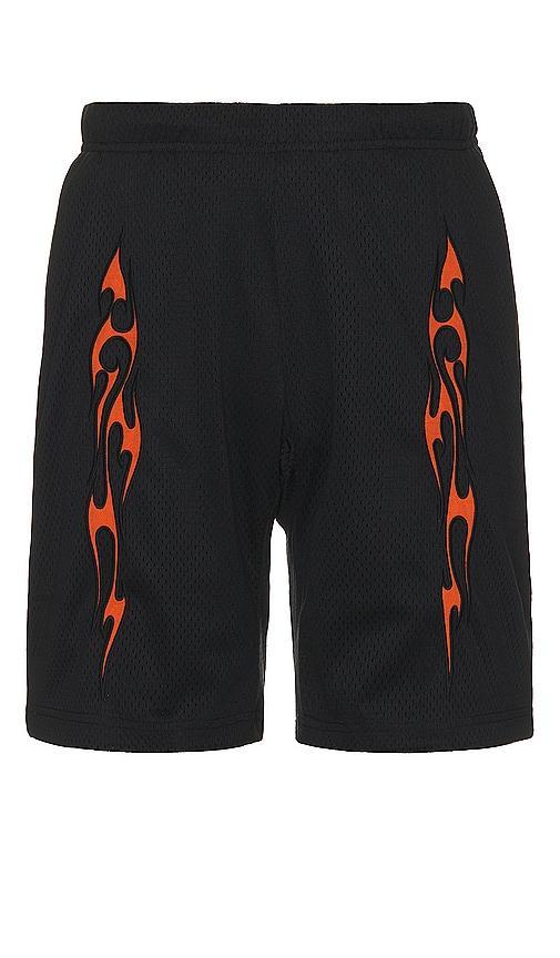 Pleasures Flame Mesh Shorts Size L. Product Image