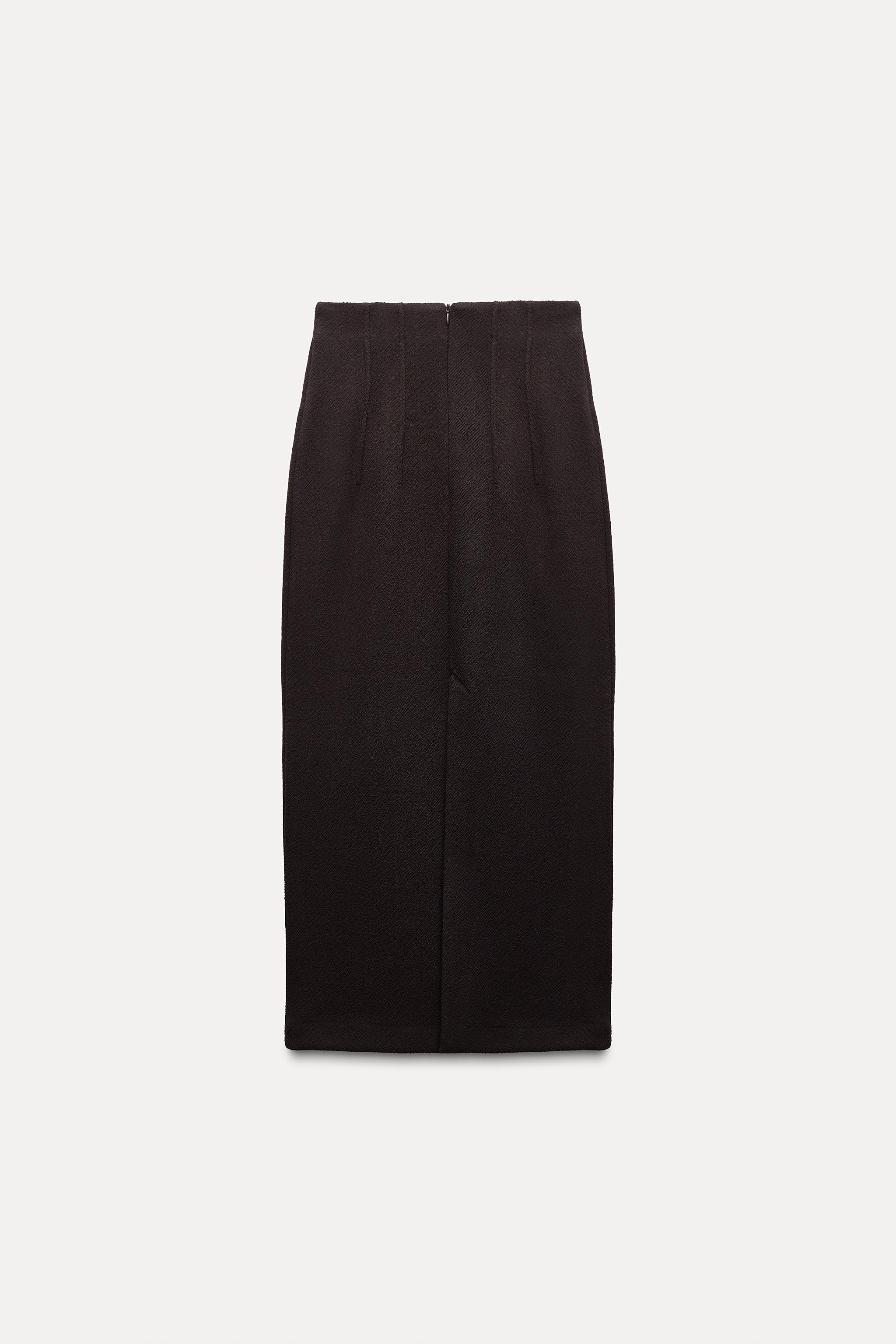 MIDI SKIRT WITH SLIT Product Image