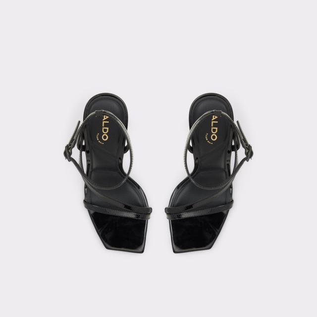 Scintilla Black Women's Strappy sandals | ALDO US Product Image