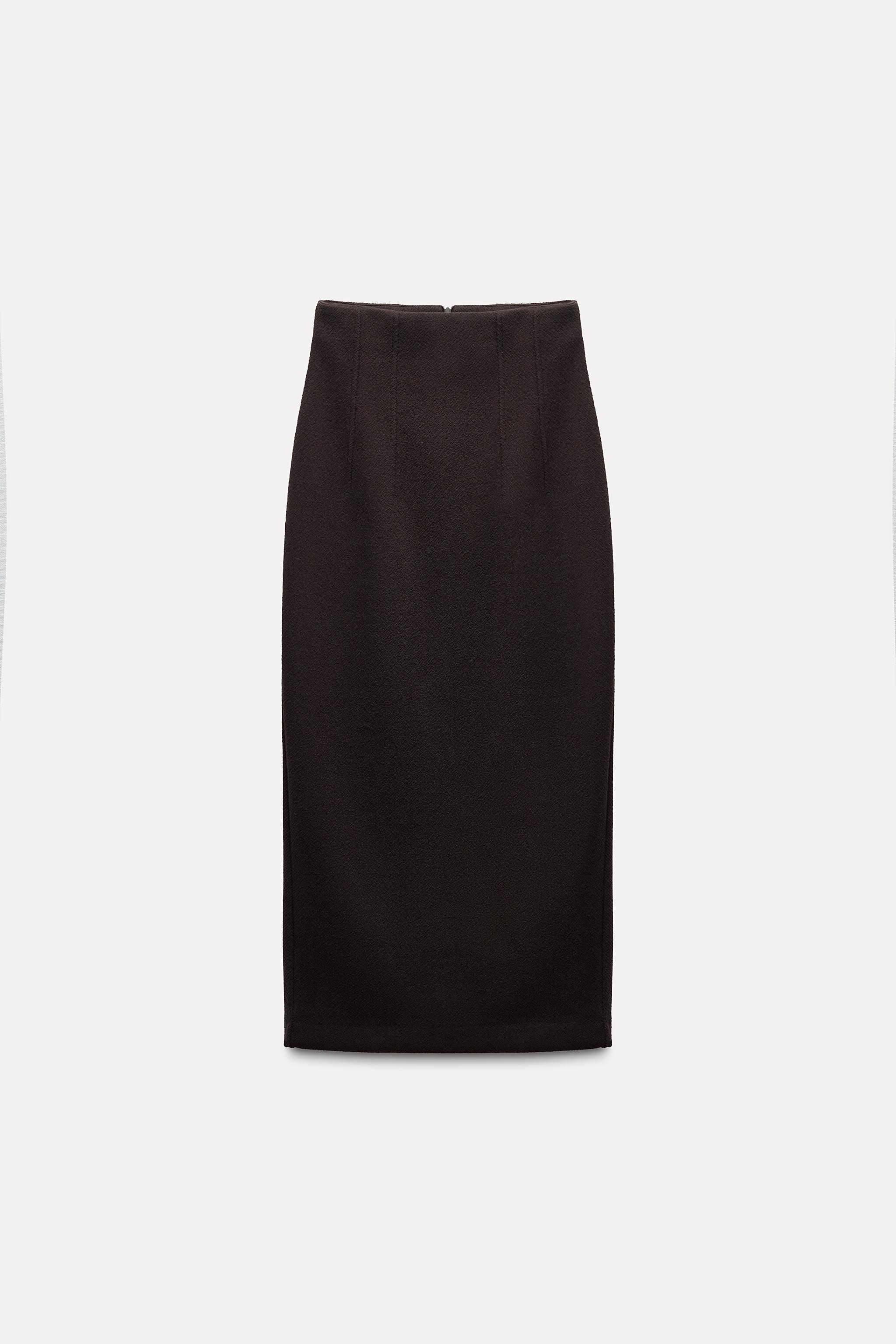 MIDI SKIRT WITH SLIT Product Image