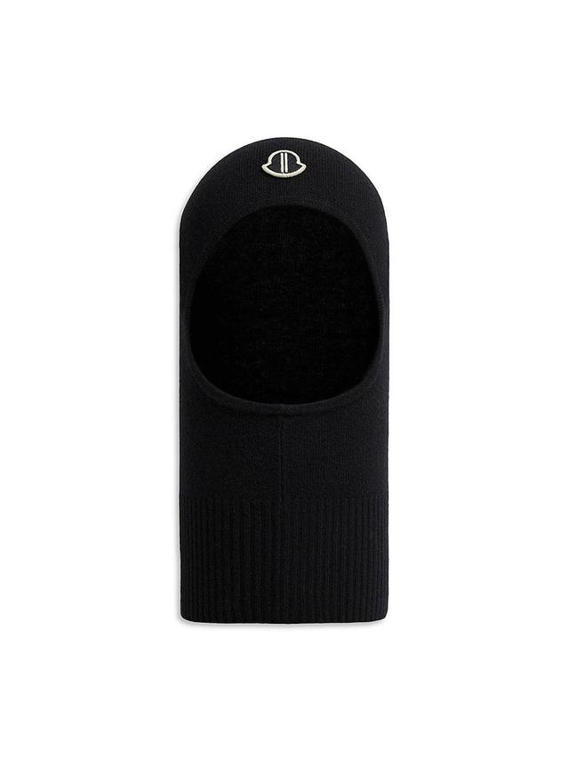 Mens Moncler + Rick Owens Wool & Cashmere Balaclava Product Image