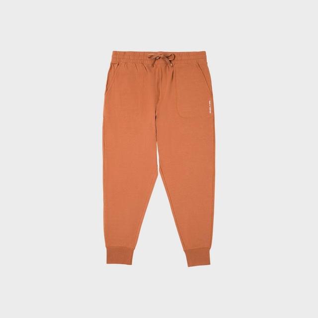 Pair of Thieves Mens Super Soft Pajama Pants - Terracotta Orange Product Image