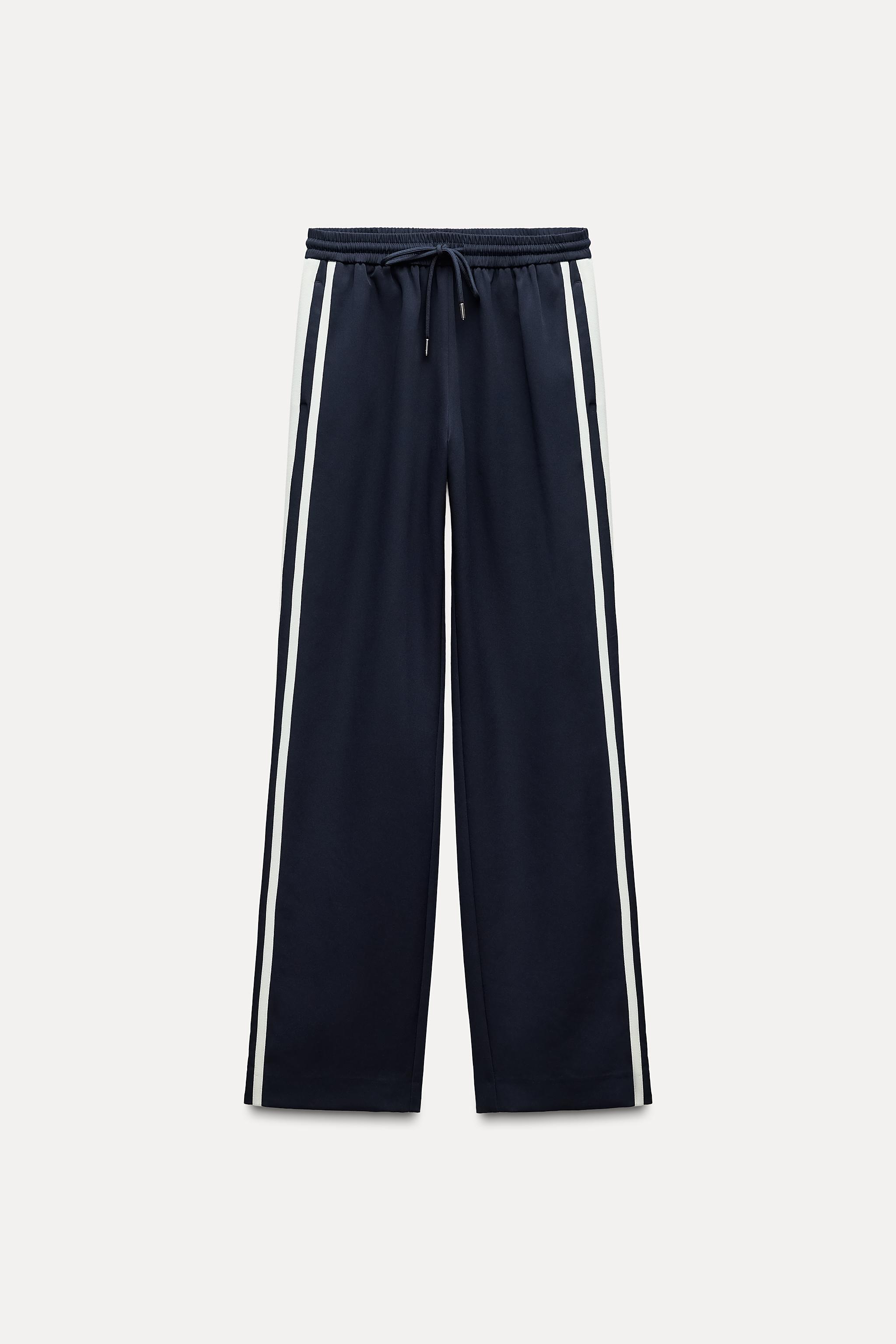 PANTS WITH SIDE STRIPE Product Image